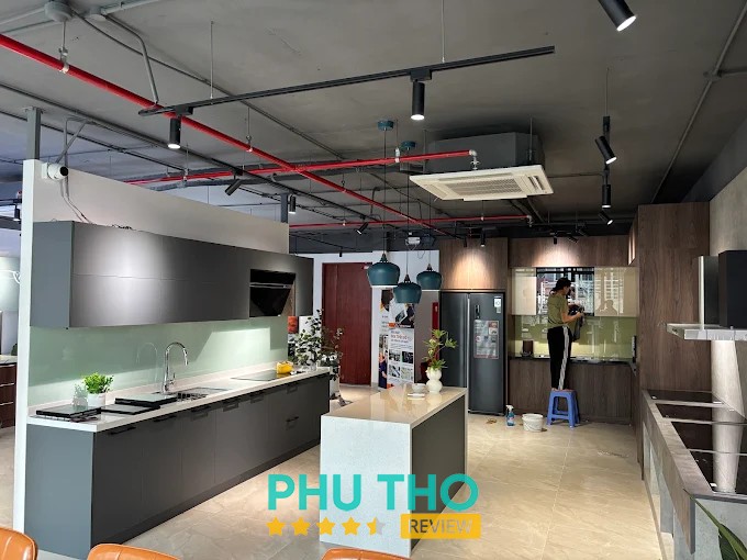 Mẫu tủ bếp tại Vinakit