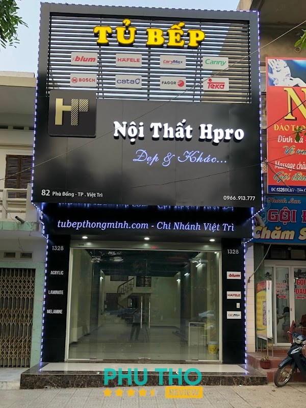 Tủ bếp Việt Trì - Nội Thất Hpro