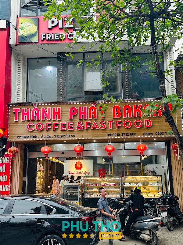 Thành phát bakery Âu Cơ