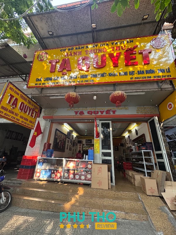 Cơ Sở Bánh Trung Thu Tạ Quyết Âu Cơ