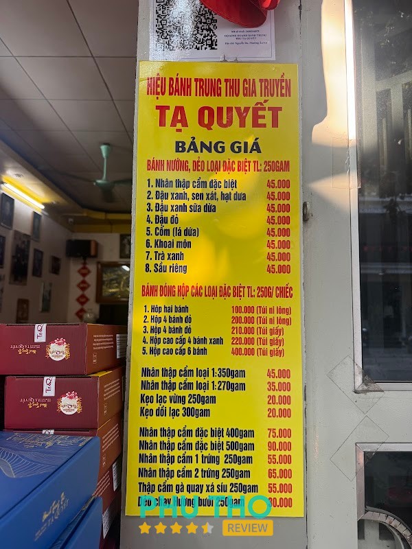 Cơ Sở Bánh Trung Thu Tạ Quyết – hình ảnh 2