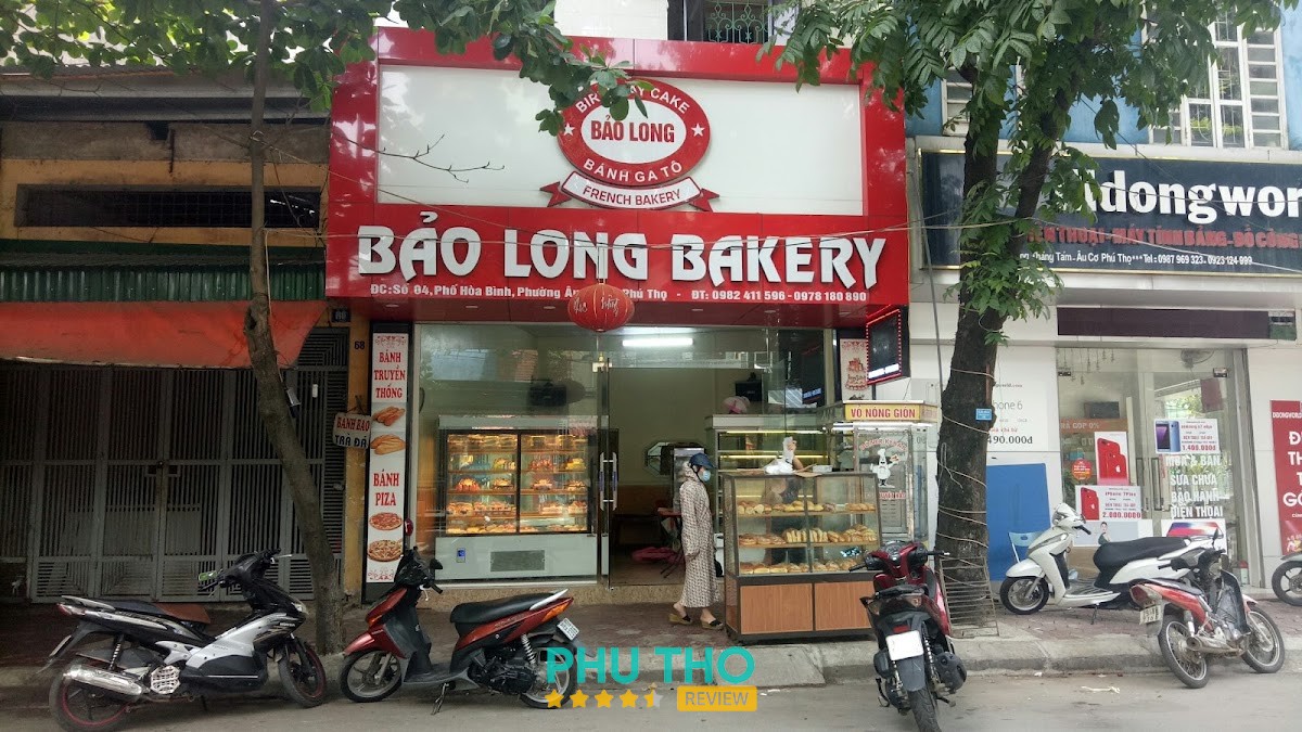 Bảo Long Bakery Thị Xã Phú Thọ Âu Cơ