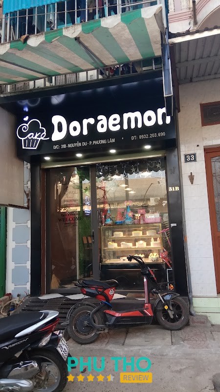 Bánh Doraemon Hòa Bình