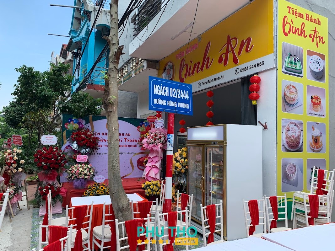 Tiệm Bánh Bình An-Việt Trì Nông Trang