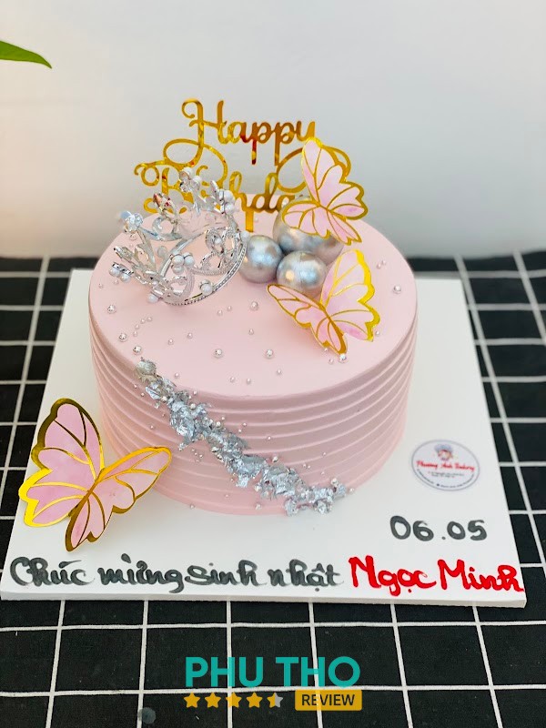 Tiệm bánh sinh Nhật Phương Anh Nông Trang
