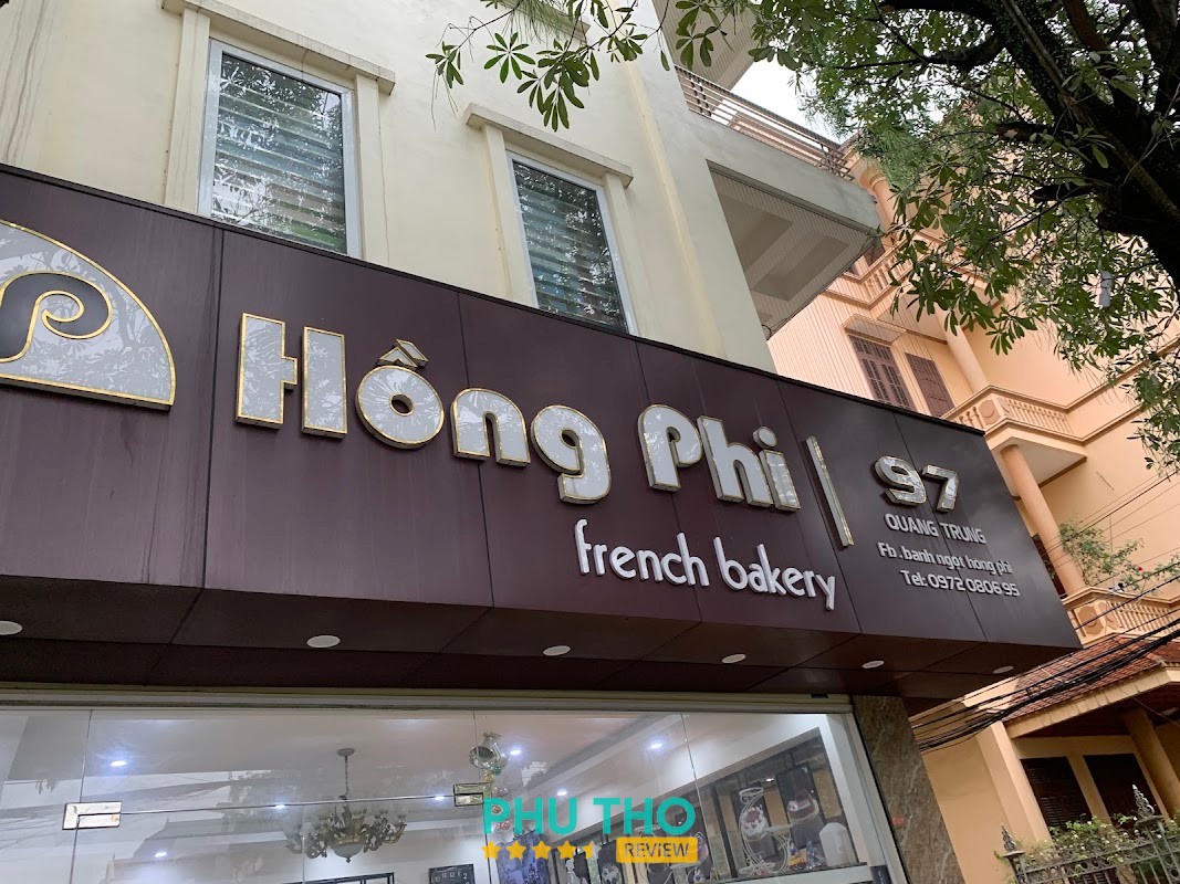 Bánh Ngọt Pháp Hồng Phi - Nông Trang, Phú Thọ