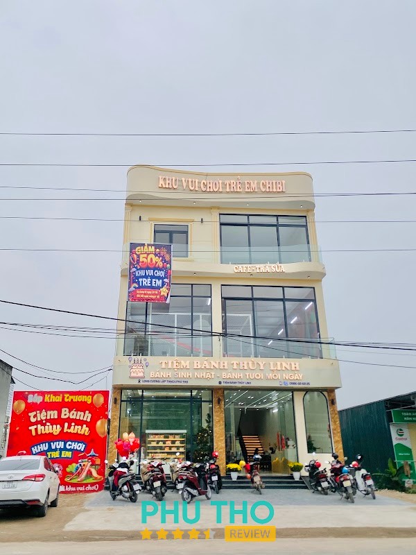 Tiệm Bánh Thùy Linh - Lập Thạch, Phú Thọ