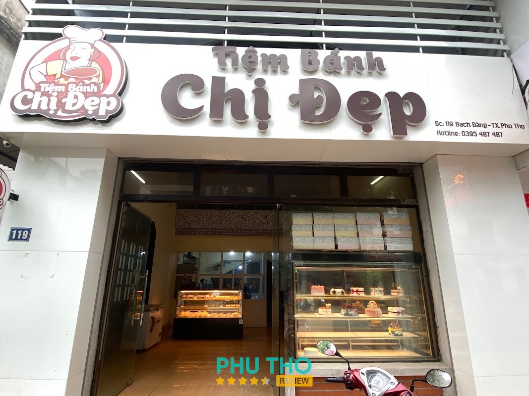 Tiệm Bánh Chị Đẹp - Tx Phú Thọ