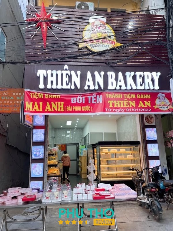 Tiệm Bánh Thiên An – 103 Đường Trần Hưng Đạo, Phúc Yên