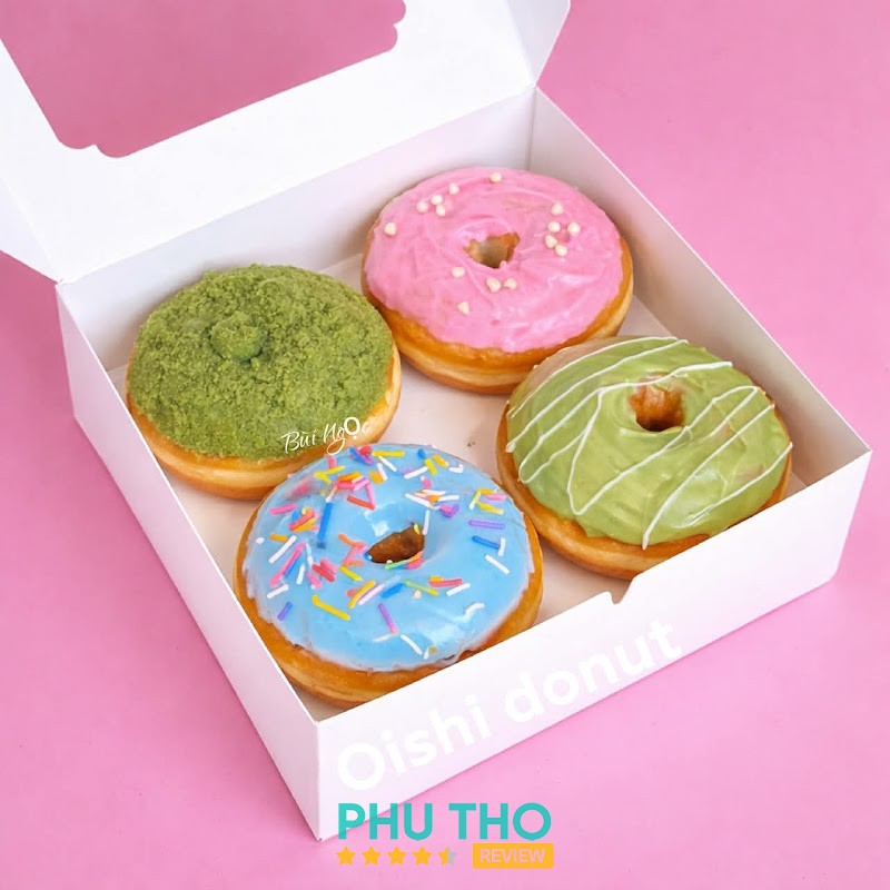 Tiệm bánh Oishi Donut – 65 Ngõ 6 An Dương Vương, Phúc Yên