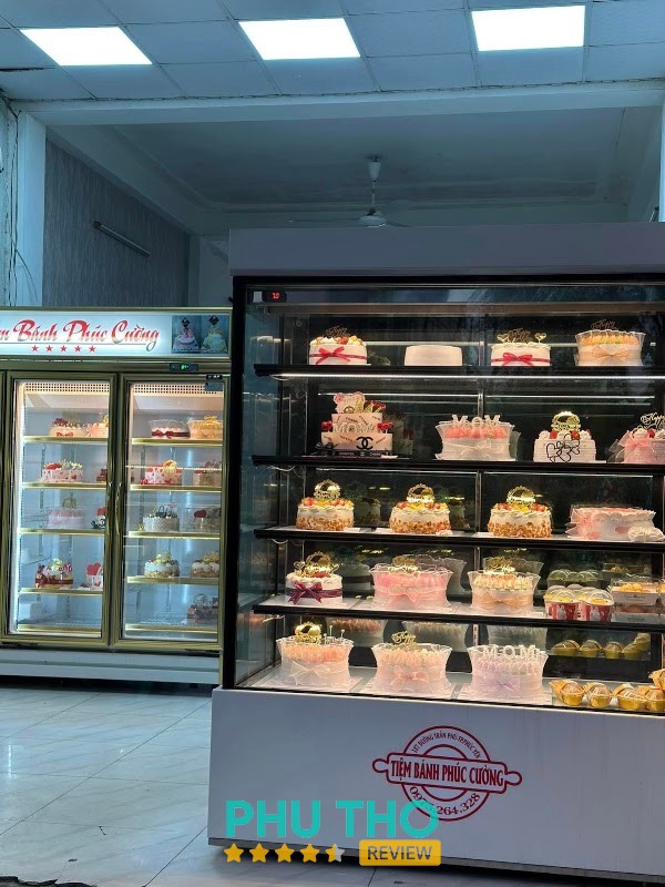 Bánh Sinh Nhật Ngon Phúc Yên – 126 Đường Hai Bà Trưng