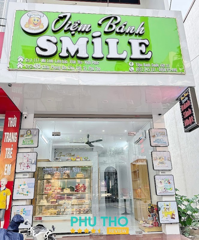 Tiệm bánh Smile Việt Trì