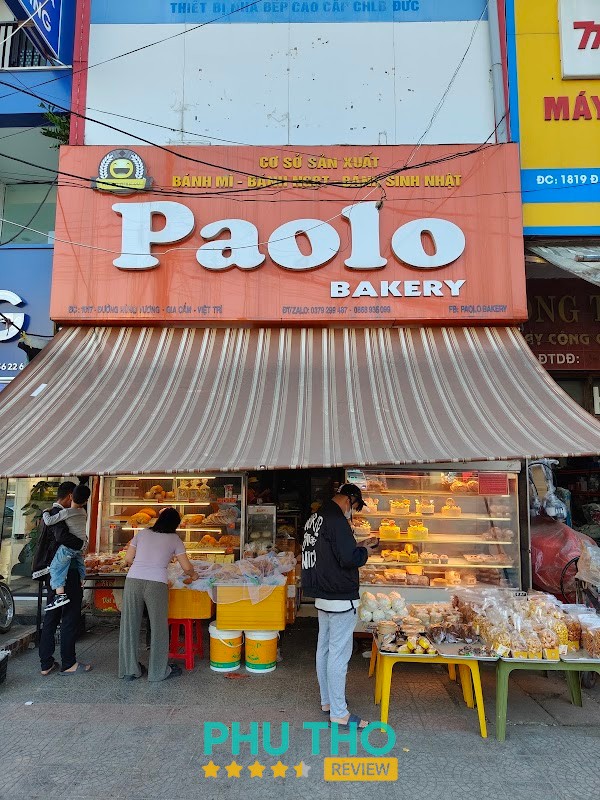 Tiệm bánh Paolo Việt Trì