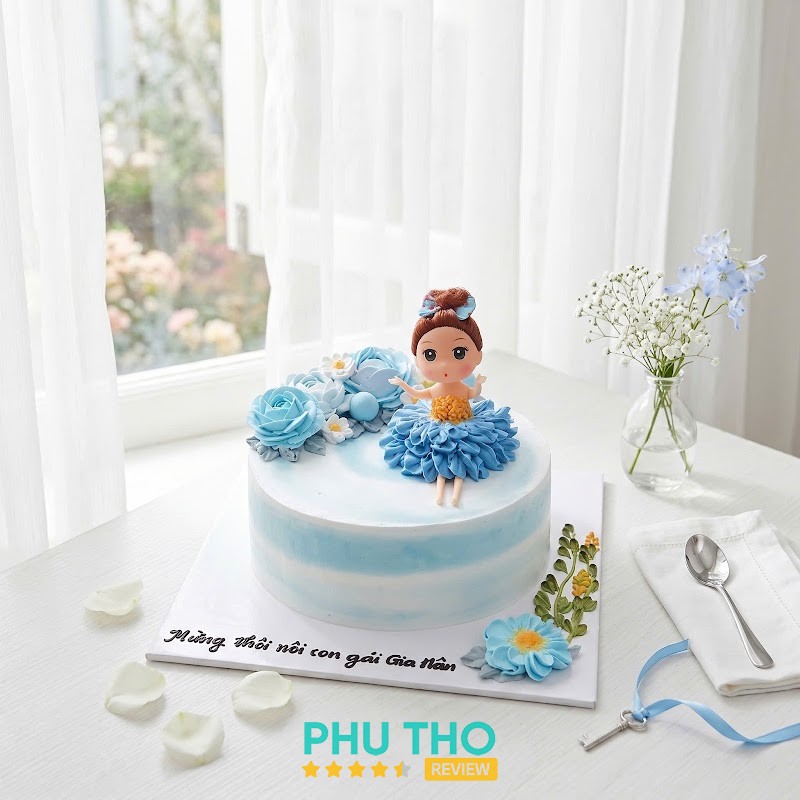Tiệm Bánh Sinh Nhật TP Việt Trì CanDanii