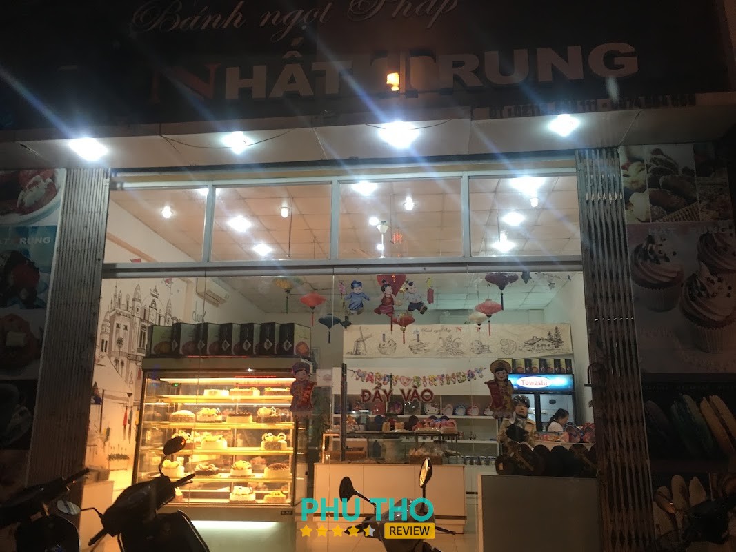 Tiệm Bánh Ngọt Pháp Nhất Trung Vĩnh Phúc