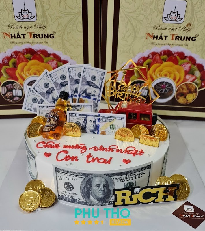 Tiệm Bánh Ngọt Pháp Nhất Trung – hình ảnh 3