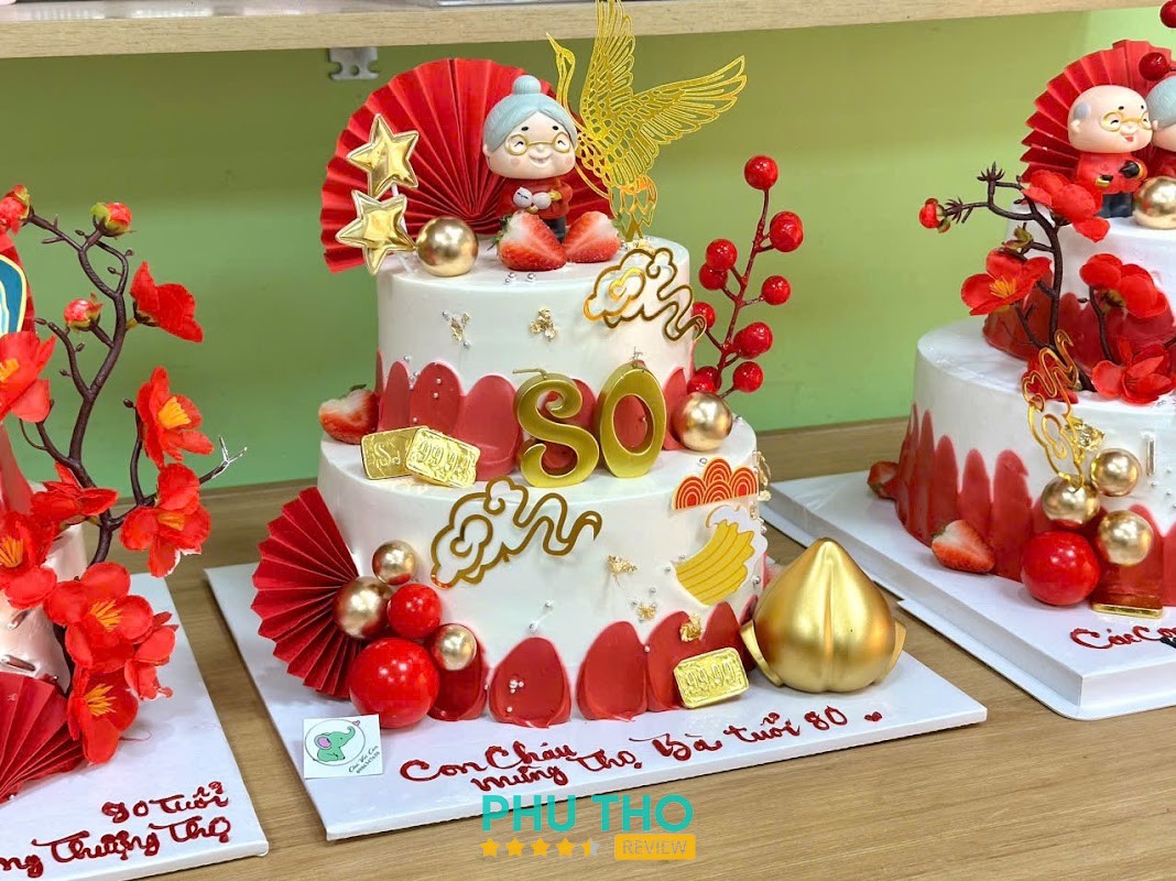 Tiệm bánh Chú Voi Con – hình ảnh 2