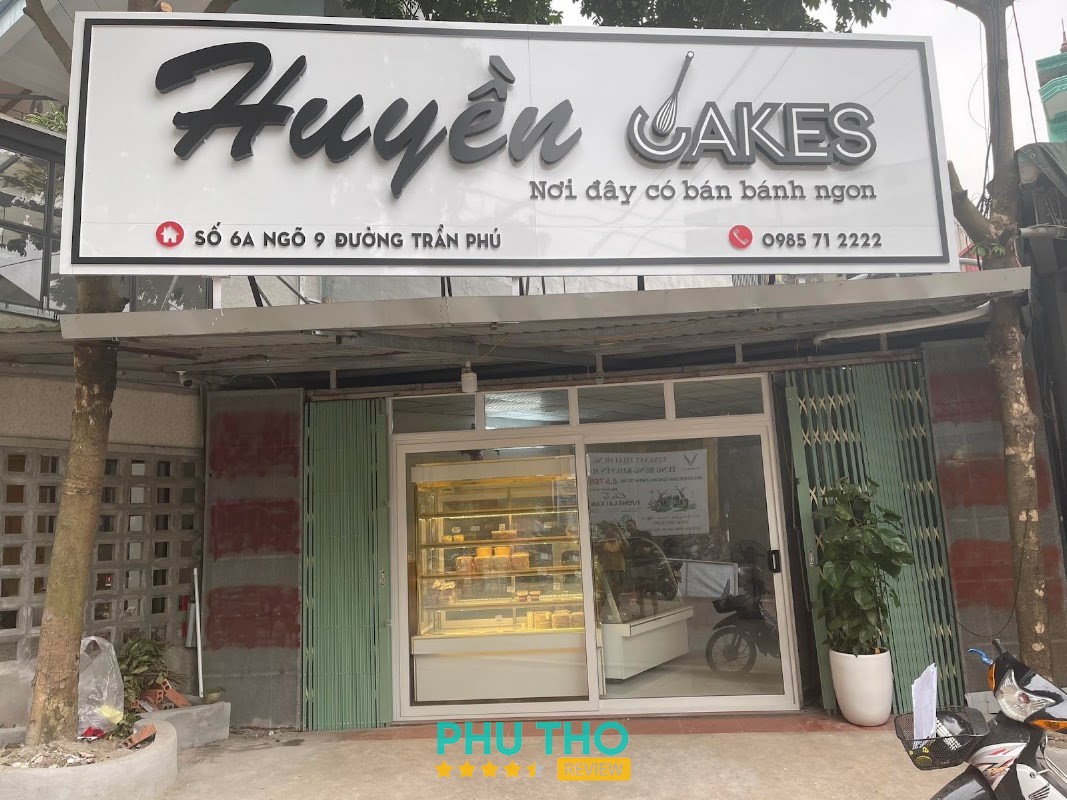 Tiệm Bánh Huyền Cakes Vĩnh Phúc