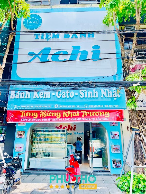 Tiệm Bánh AChi Vĩnh Yên