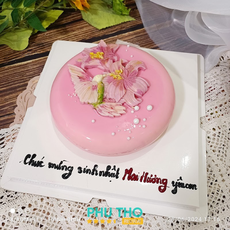 Tiệm bánh sinh nhật Bếp nhà Miu Vĩnh Phúc