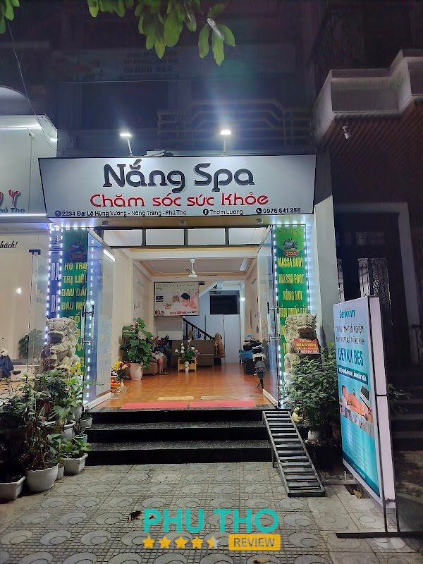 Nắng spa Nông Trang