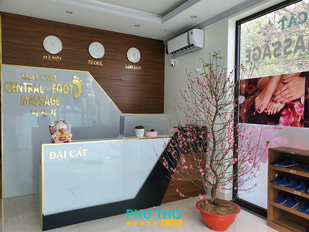 Massage Đại Cát Việt Trì