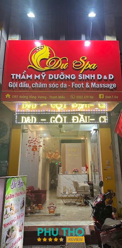 DƯ SPA FOOT & MASSAGE Phú Thọ