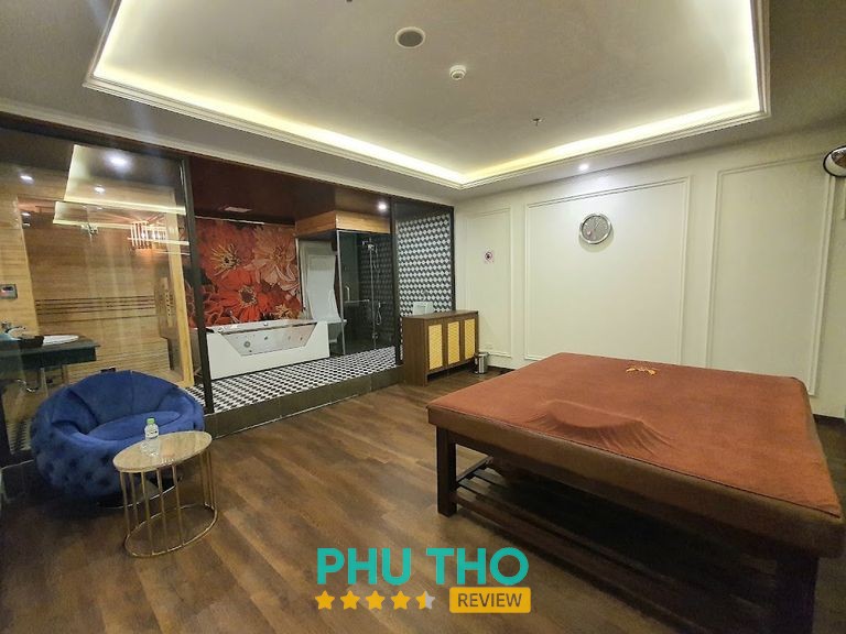 Không gian Spa Massage Luxury Phúc Yên