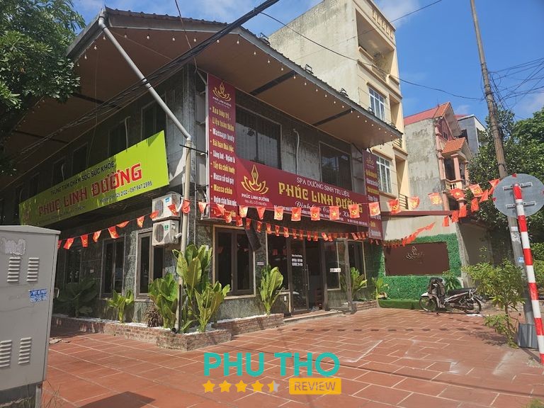 Phúc Linh Đường Spa tại Phúc Yên