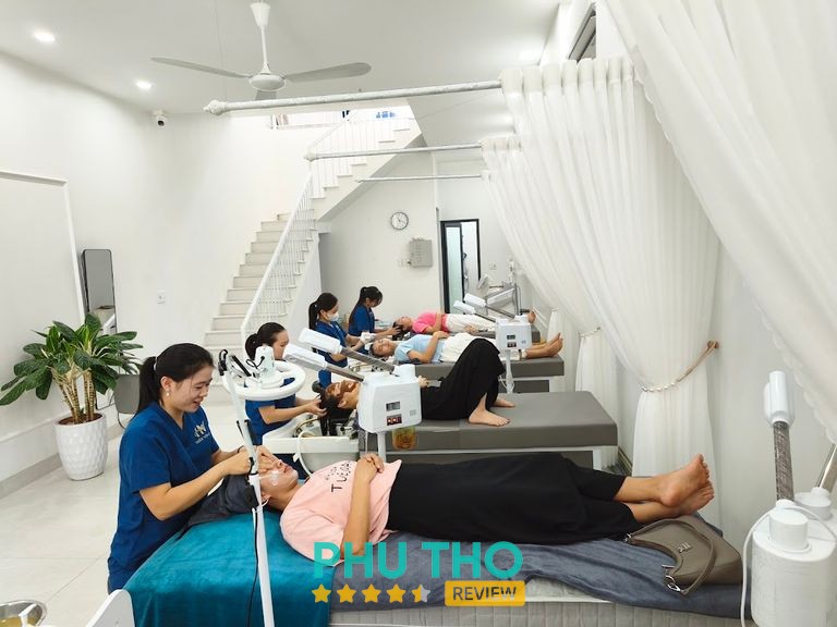 Hiền Vân Spa tại Phúc Yên