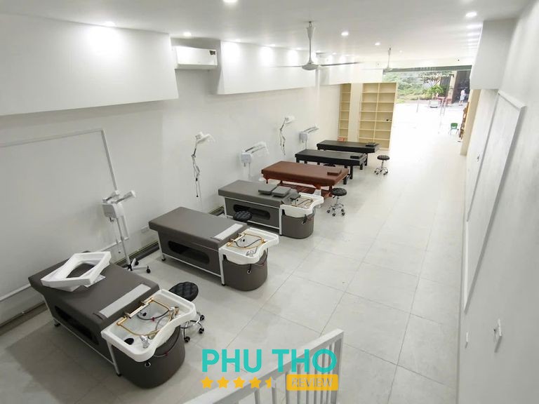 Không gian Hiền Vân Spa Phúc Yên