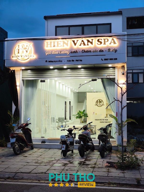 Dịch vụ tại Hiền Vân Spa