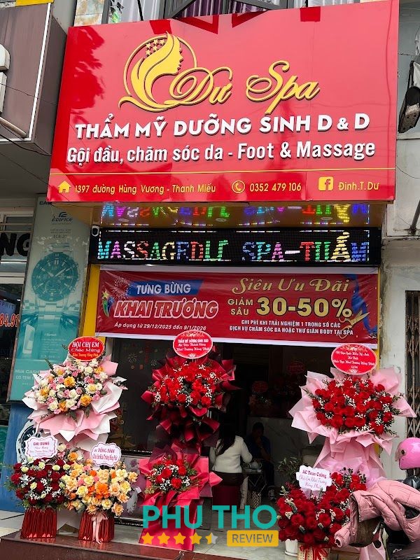 DƯ SPA FOOT & MASSAGE – hình ảnh 3