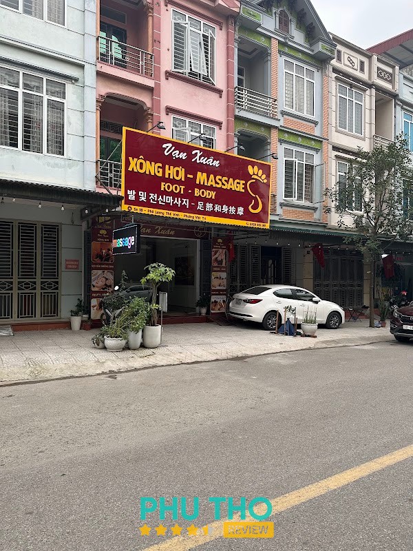 massage Xông hơi Vạn Xuân Việt Trì