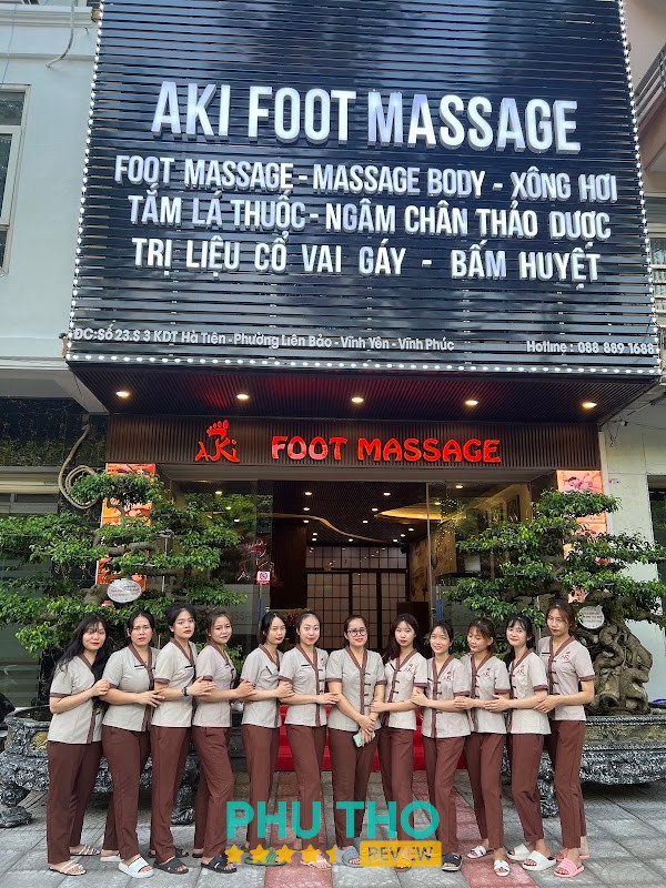 Aki Foot Massage Vĩnh Phúc