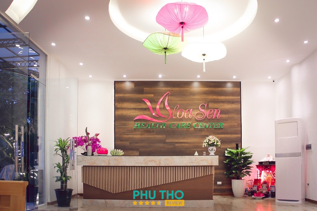 Massage Hoa Sen Vĩnh Yên Vĩnh Phúc