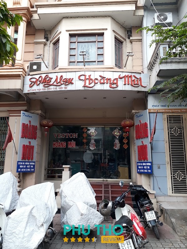 Nhà may Hoàng Mùi Phú Thọ