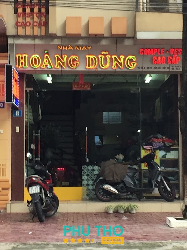 Nhà May Hoàng Dũng Phú Thọ