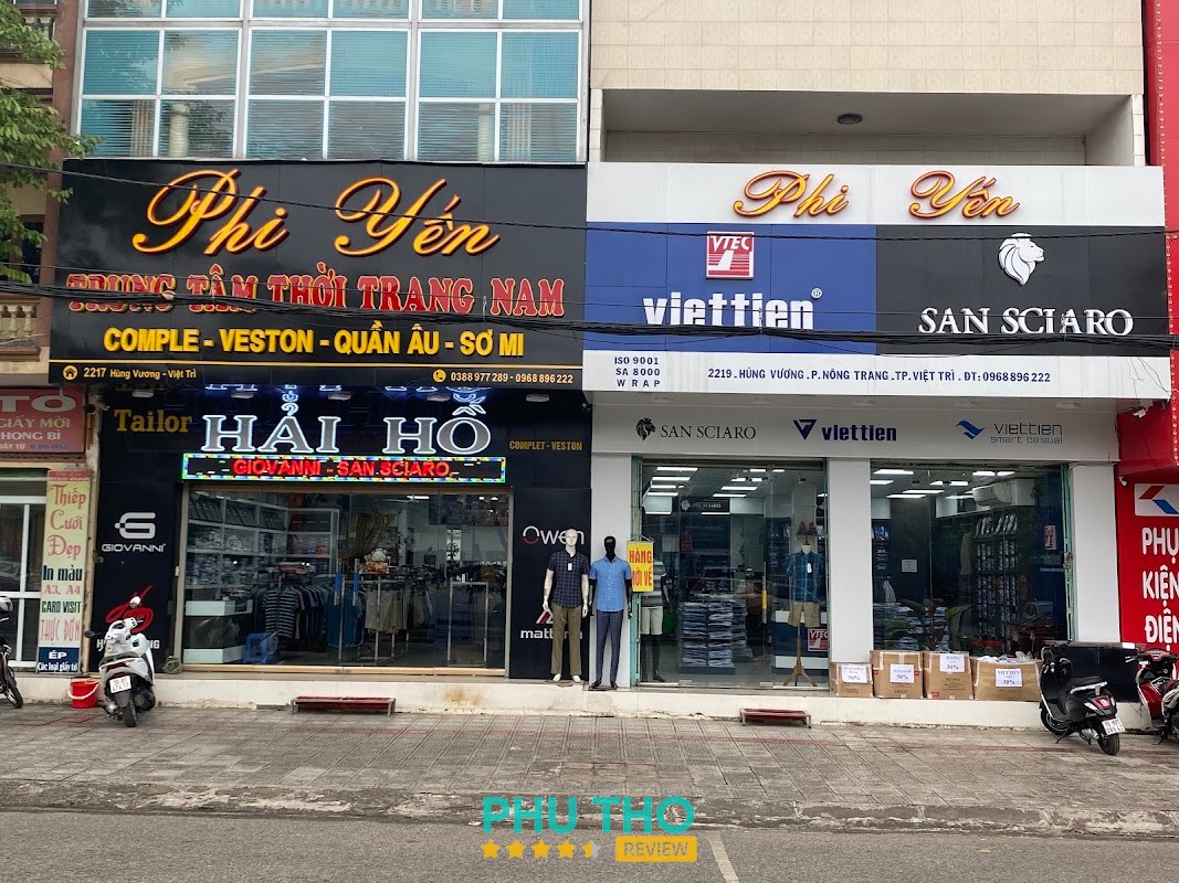 Phi Yến Trung Tâm Thời Trang Nam Phú Thọ
