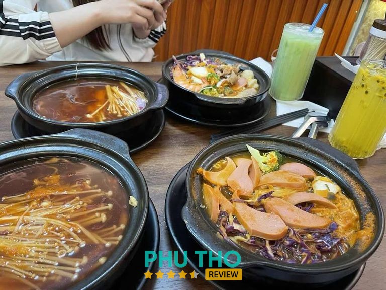Không gian Mì Cay SEOULWIN