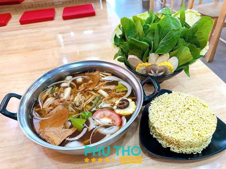 Lẩu Mỳ cay seouly Nông Trang