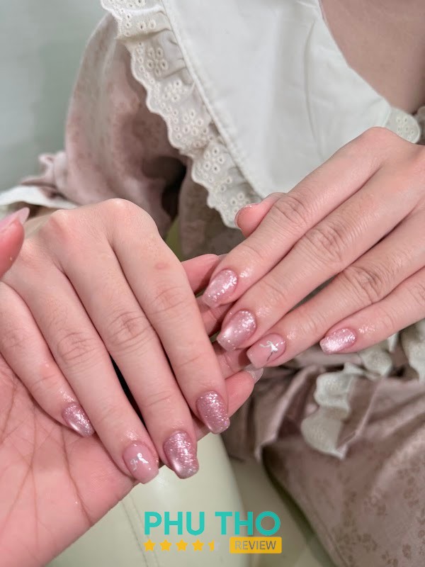 Haha nail mi gội đầu Vĩnh Phúc