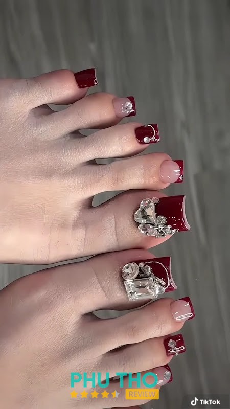 Nail Mi Gội phun xăm thẩm Mỹ QH – hình ảnh 3