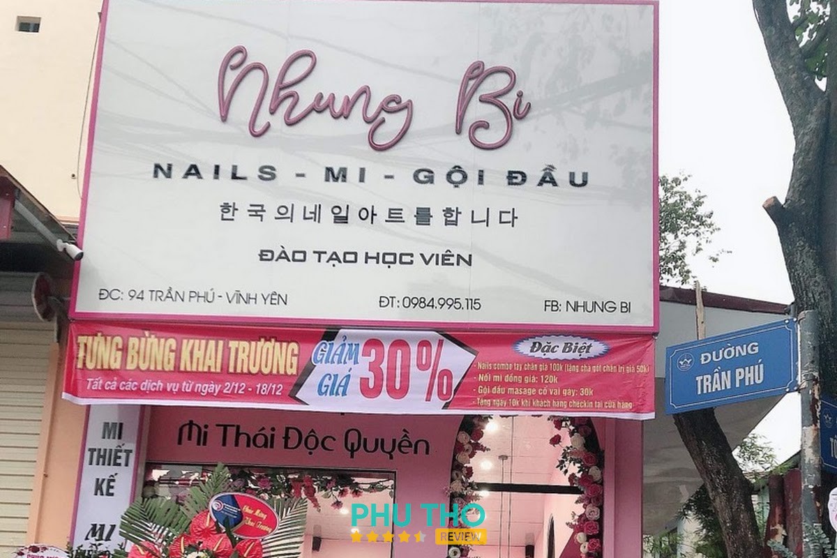 Haha nail mi gội đầu - hình ảnh 2