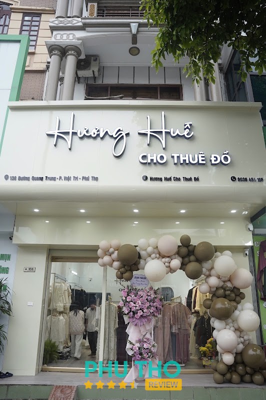 Hương Huế Cho Thuê Đồ – 138 Quang Trung, Việt Trì, Phú Thọ