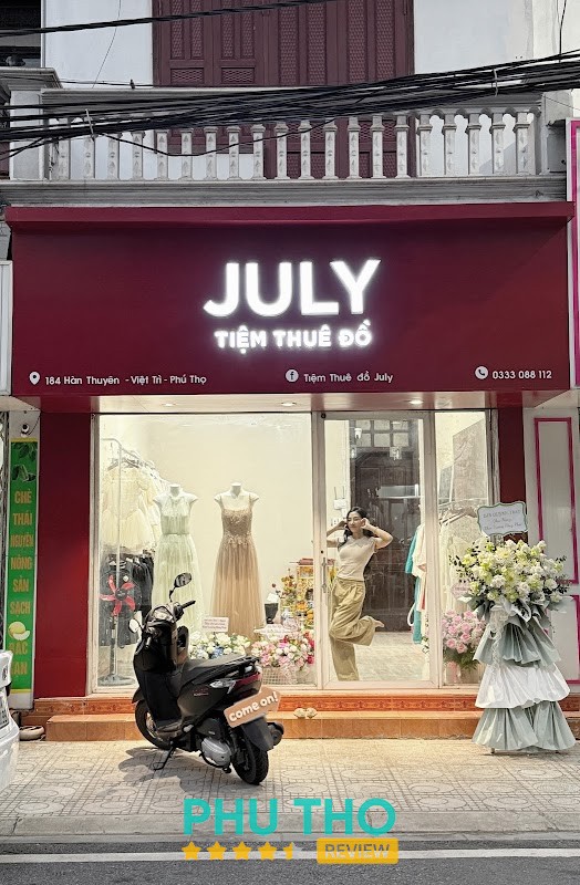 Tiệm thuê đồ July Việt Trì