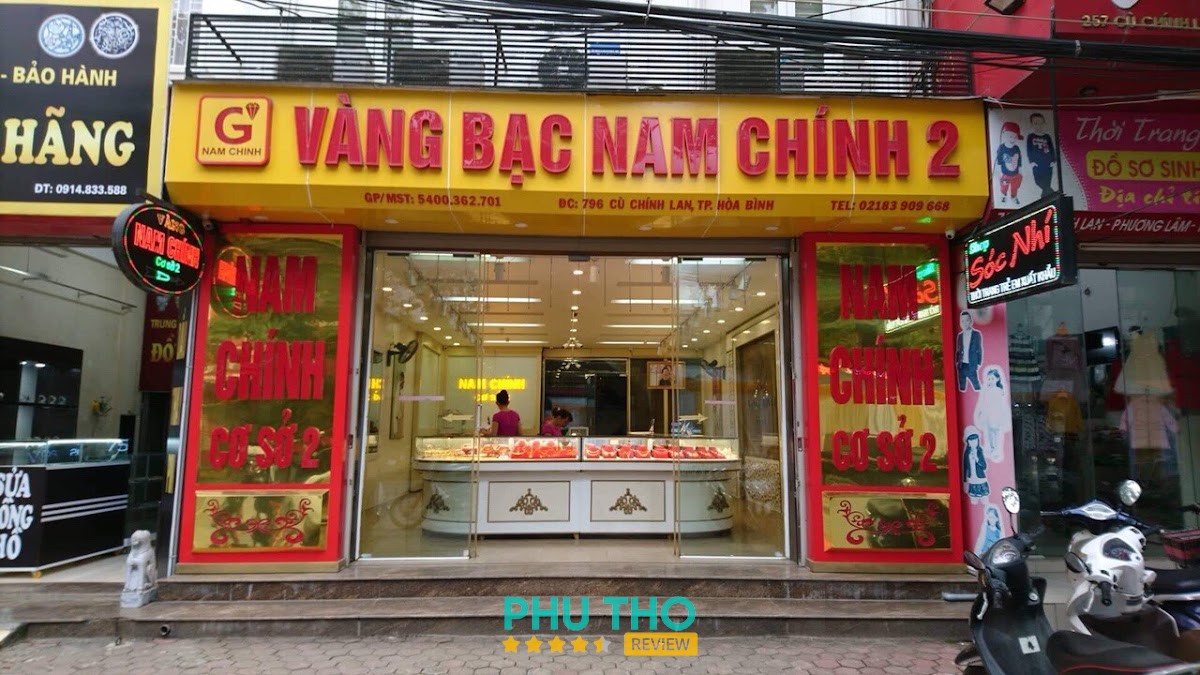 Vàng Bạc Nam Chính Cơ Sở 2 Hòa Bình