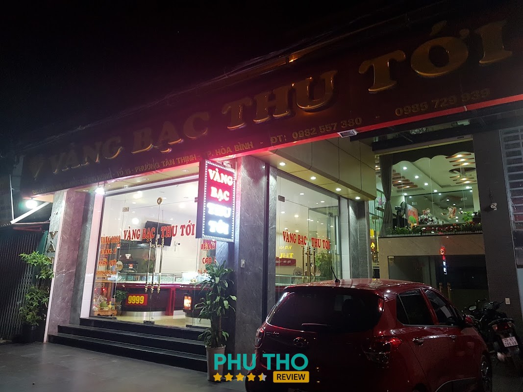 Vàng bạc Thu Tới Hòa Bình