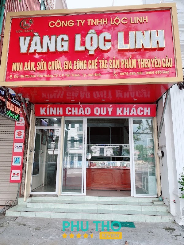 Vàng Lộc Linh Hòa Bình