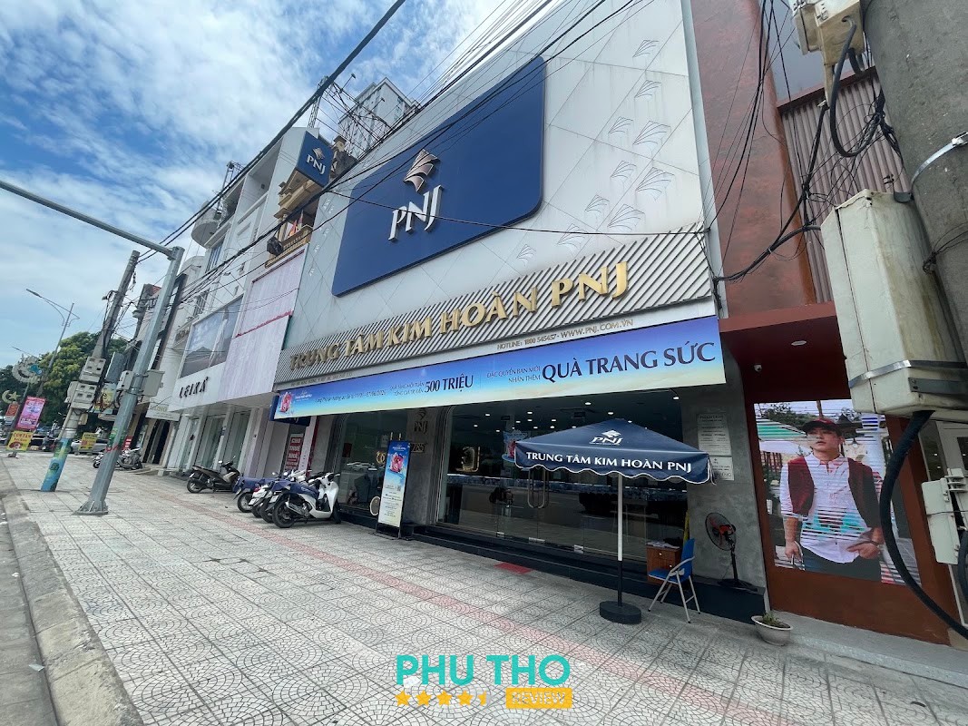 PNJ 1783-1785 Hùng Vương Việt Trì Phú Thọ